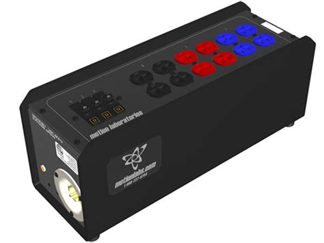 motion labs distribution box|mobile power distribution systems.